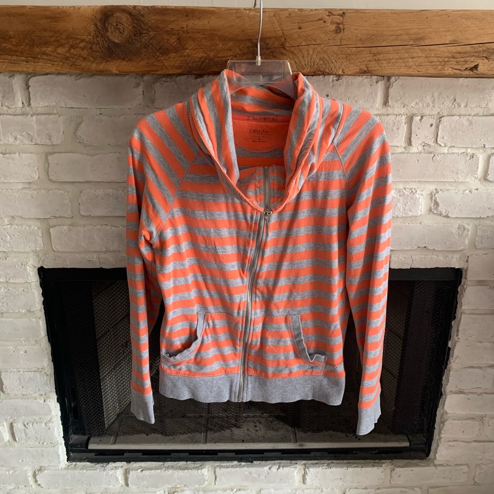 Calvin Klein Quick Dry Performance Zip Up